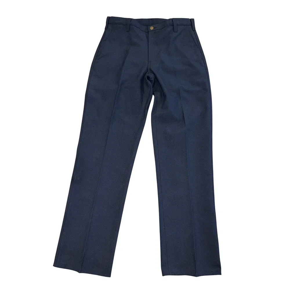 Workrite FR Nomex IIIA Navy Blue Flame Resistant Work Pants 34x34 NFPA 2112 HRC1